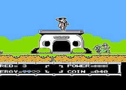 Flintstones Rescue of Dino and Hoppy NES - Прохождение Флинстоуны Dendy, Денди - Walkthrough 