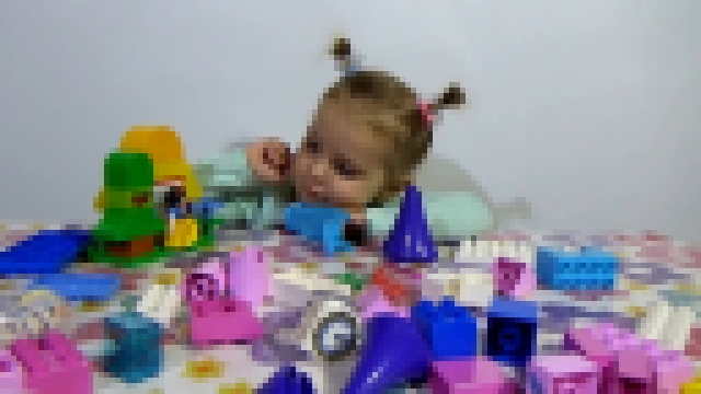 Принцессы Диснея Лего Дупло 10596 играем в конструктор Lego Duplo set 10596 Disn 