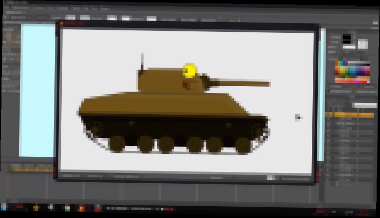 Как нарисовать танк Шерман Мультики про танки 