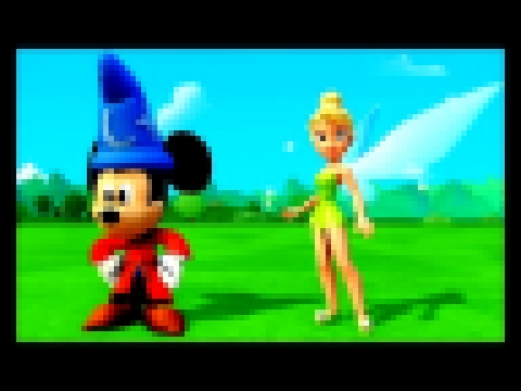 Микки Маус Волшебник Мультик Игра для детей и фея Динь Динь Дисней Динь Mickey Mouse Disney 