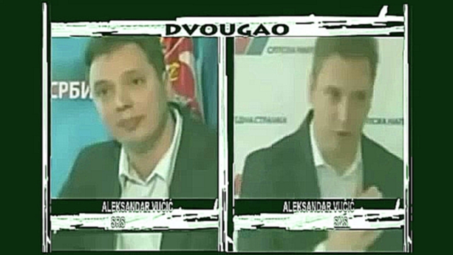 Novi Premijer Aleksandar Vučić - Nekad i Sad 
