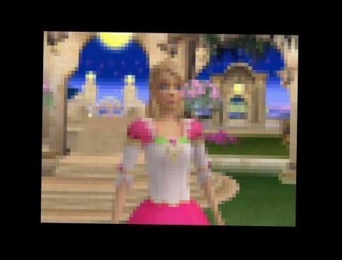 Игры для девочек - Барби. 12 танцующих принцесс прохождение игры. 