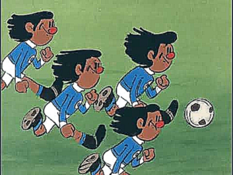 Мультфильмы для малышей | МУЛЬТИКИ | Футбольные звёзды | Золотая коллекция | vekmnbrb | mul'tiki 