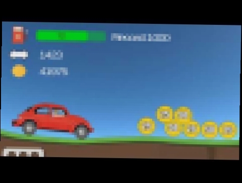 Мультфильм 2018 про машинки - Крутые прыжки машины и гонки. Мультики для детей 