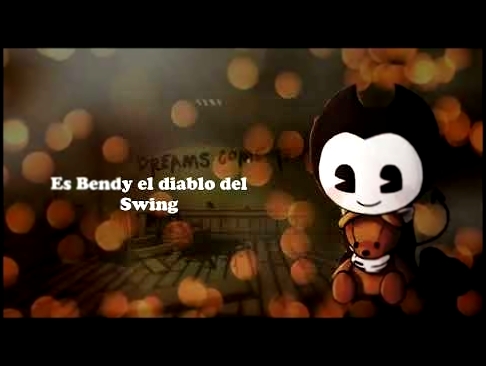 Музыкальный видеоклип [Music box] Bendy And The Ink Machine Song - The Devil's Swing | Cover Español | 