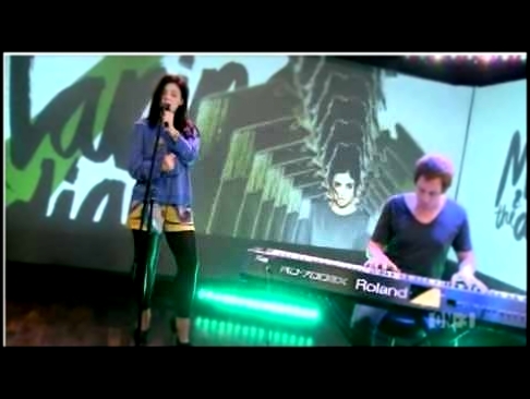Marina and the Diamonds - Hollywood Acoustic  Live on3 Radio 20-04-2010 HD video 
