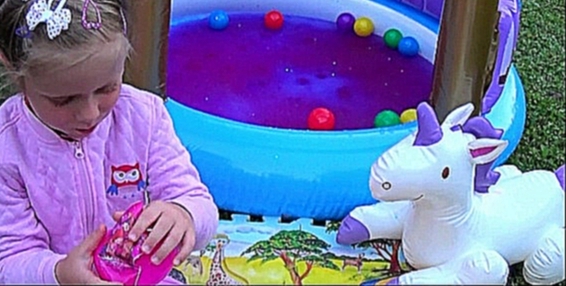 Музыкальный видеоклип Бассейн принцессы Винкс маша и медведь май литл пони Игры Для Девочек Toys Disney for kids 