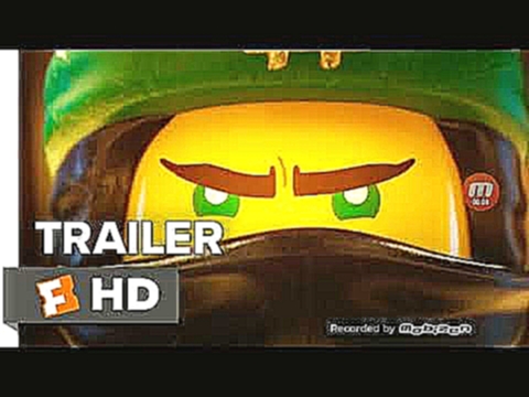 The LEGO Ninjago Movie Trailer #1 2017 