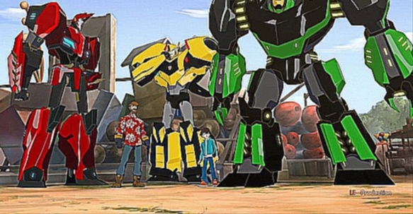 Трансформеры роботы в маскировке | Transformers Robots in Disguise - 2 серия [LE-Production]  