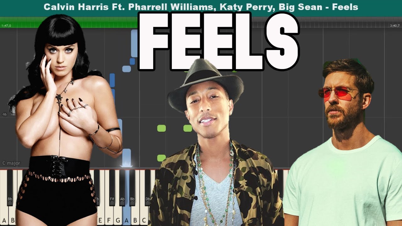 Feels фото AEC 43  New Jersey Calvin Harris feat. Pharrell Williams, Katy Perry & Big Sean