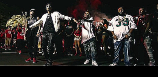 Музыкальный видеоклип DJ Khaled feat. Chris Brown, August Alsina & Fetty Wap - Gold Slugs 
