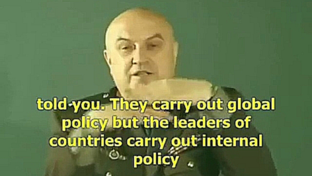Russian general on the New World Order 
