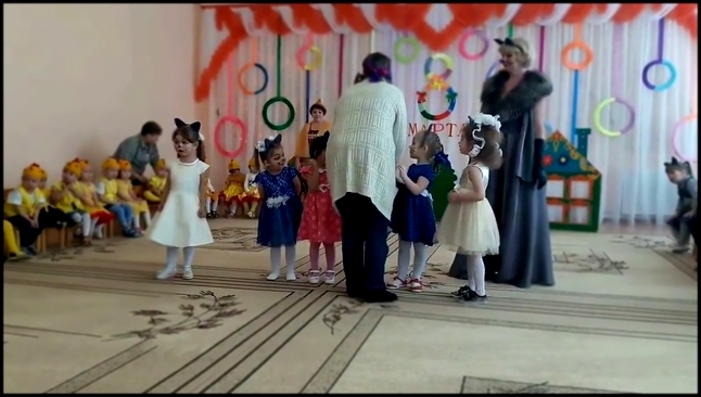 Музыкальный видеоклип Прибельский детсад #детский утренник Софьи #8 марта видео для детей #детский канал Веселая карусель 