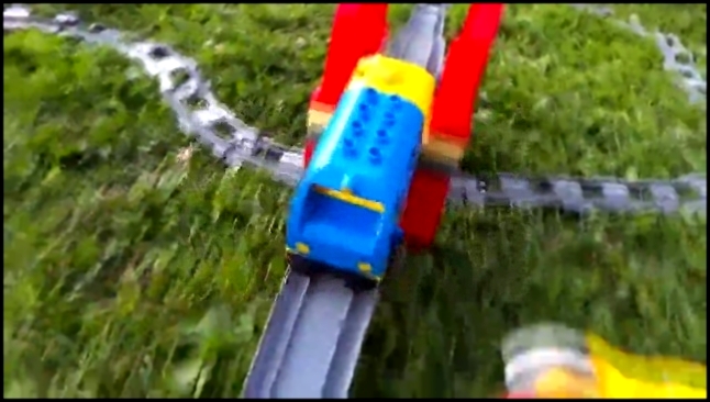 Железная дорога Lego. Короткие стишки про Лего поезд 