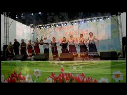 Музыкальный видеоклип Кубанские зори -  Попурри народных песен 