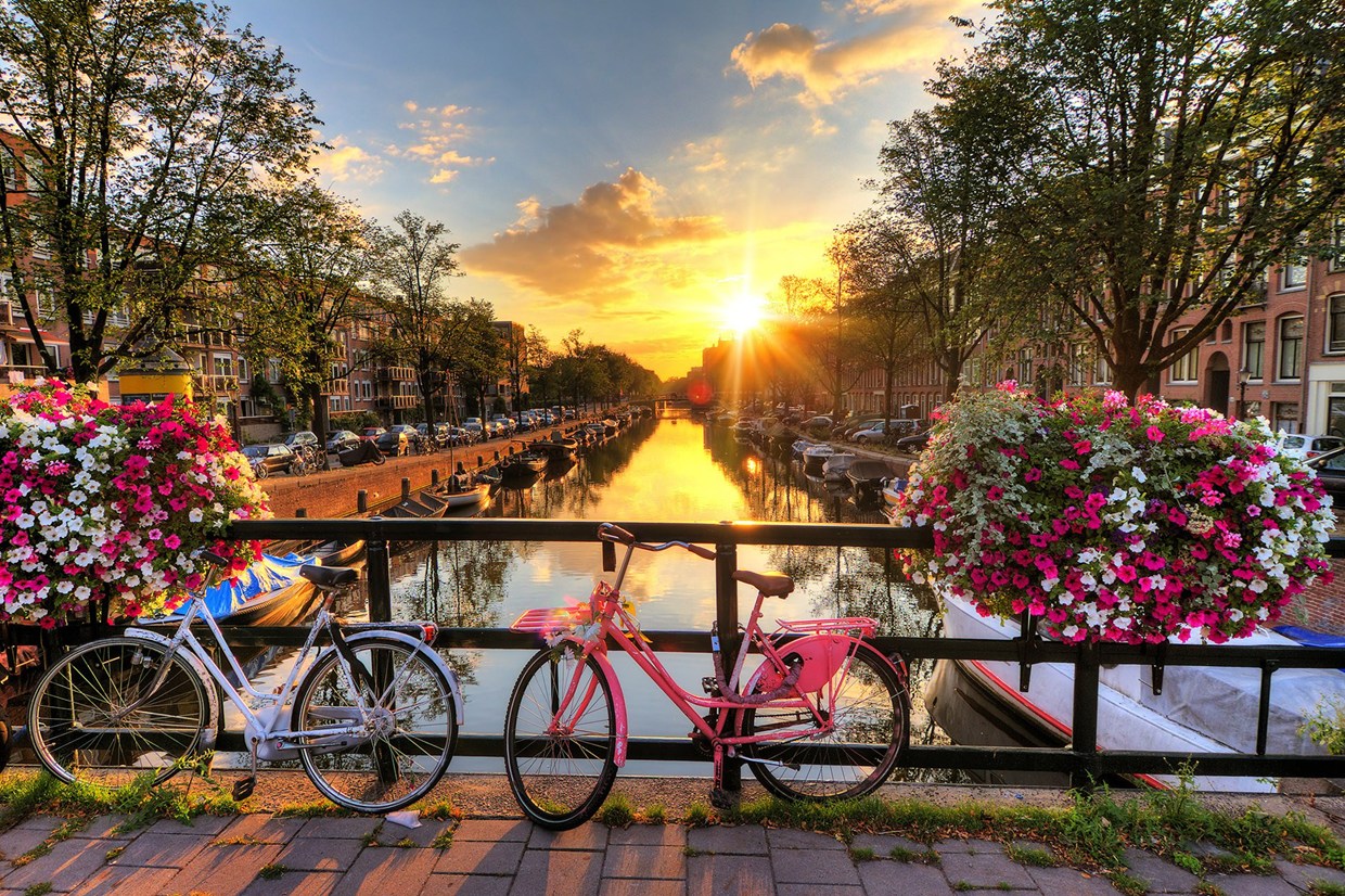 Амстердам фото Плюм-Бум