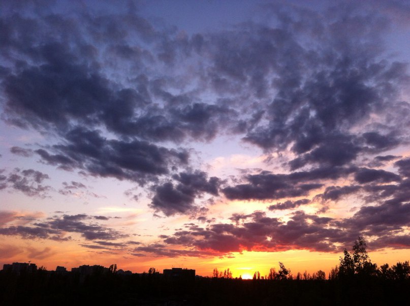 спасибо за закат и за рассвет фото Андрей Бандера