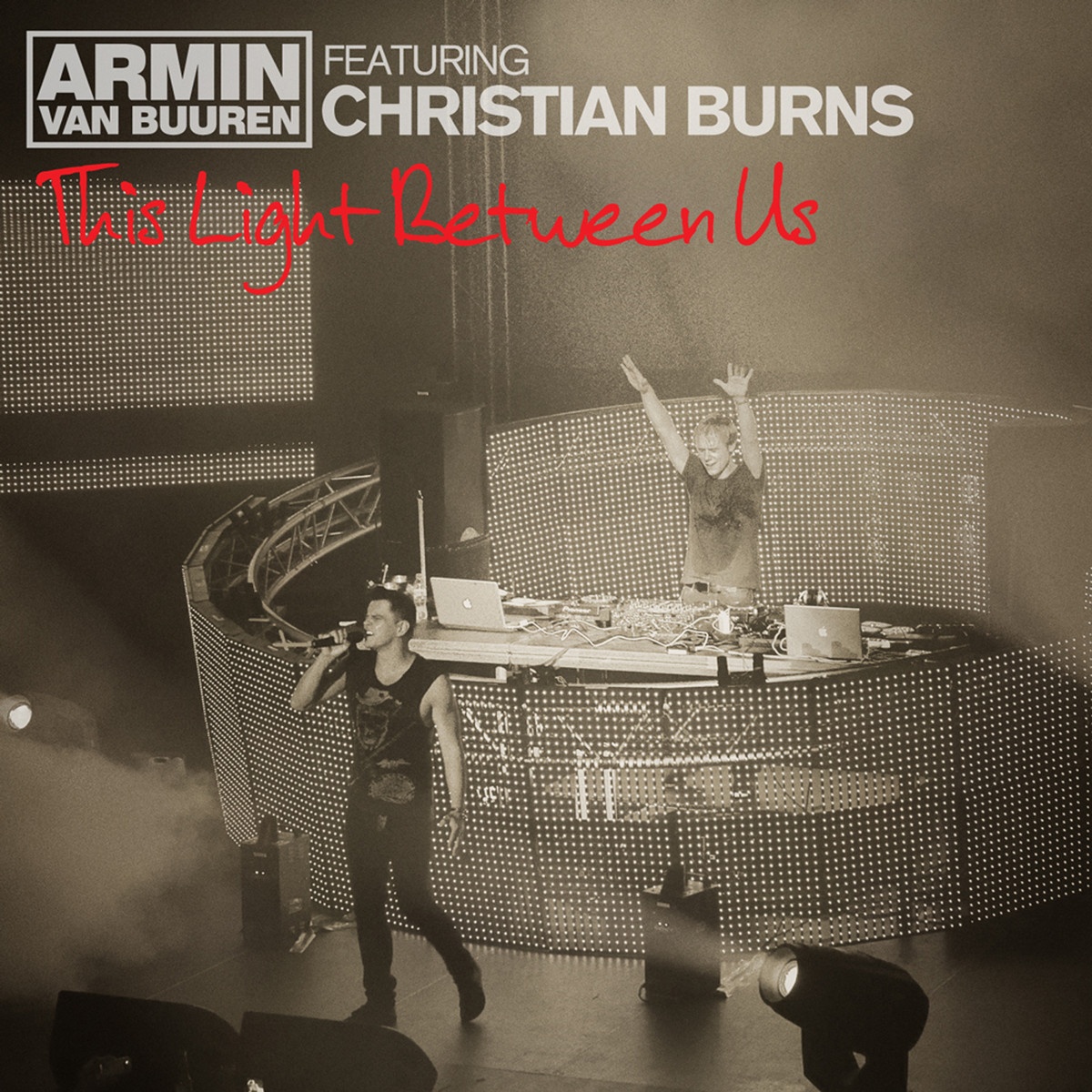 This Light Between Us фото Armin van Buuren