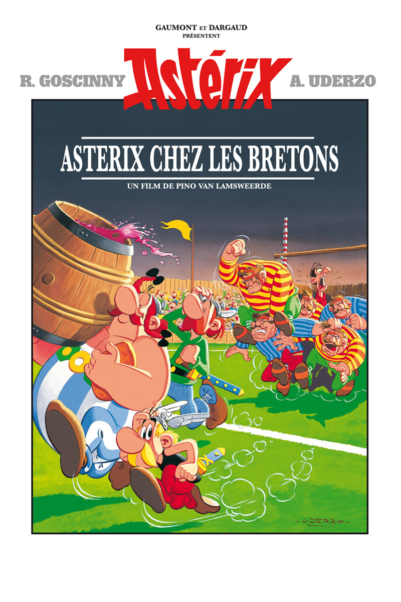 - 06. Le Débarquement Asterix Chez Les Bretons 1986