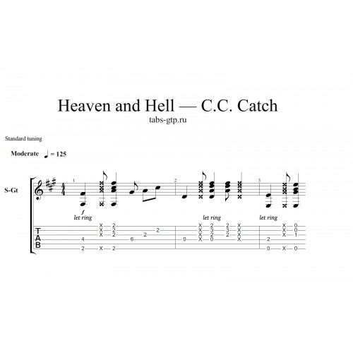 Heaven And Hell фото Авторадио - C.C.CATCH