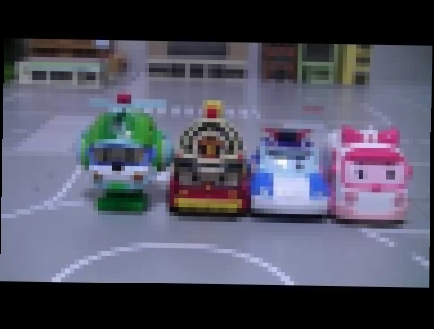 Mainan Robot Mobil - Robocar poli Kecil 