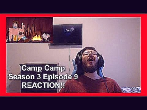 Camp Camp Season 3 Episode 9 "The Candy Kingpin" REACTION!! 