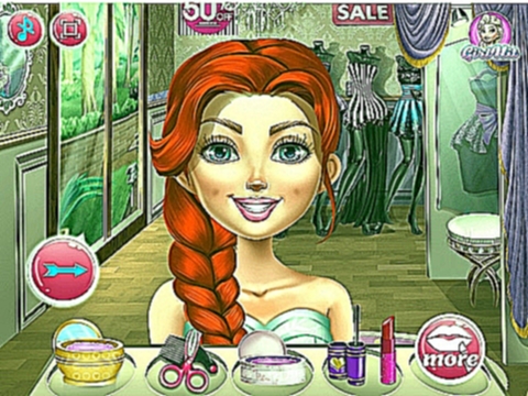 NEW мультики для девочек про принцесс—Журнал для принцесс—Игры для детей Magazine Cover Competi 