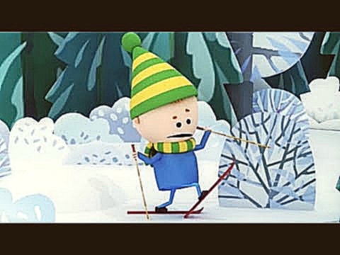 Аркадий Паровозов спешит на помощь - Лес зимой - поучительные мультики детям -  серия 17 