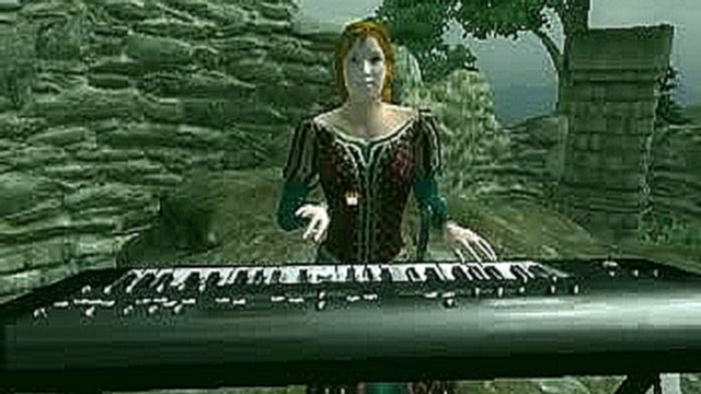 Музыкальный видеоклип Эльфийка танцует под самый грустный драм (Drum and bass) 