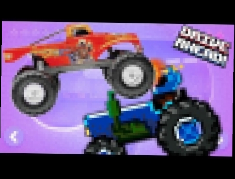 Веселое видео для детей, мультик про машинки где задача игры разбить голову противнику - drive ahead 