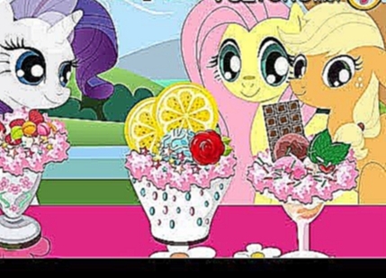 Мороженое для пони. Little Pony Ice Cream. 