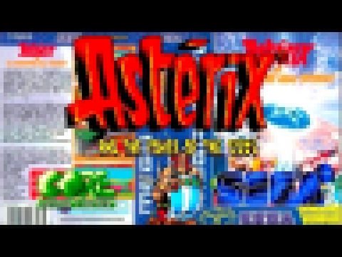 Asterix and the Power of the Gods longplay Genesis. 