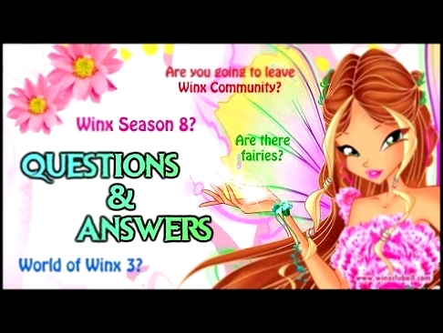 #AskWinxClubAll - World of Winx 3? Winx Season 8? [English Sub] 