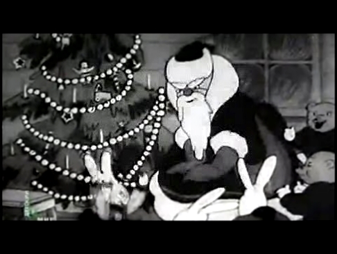 Дед Мороз и серый волк - Первый советский новогодний мультфильм с Дедом Морозом 1937 СССР 