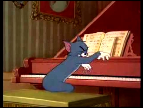 Tom y Jerry - El piano en 6 lecciones 