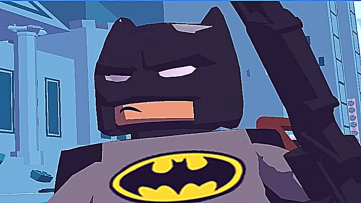 ЛЕГО Супергерой Бэтмен Новая Игра Мульфильм для детей LEGO DC Super Heroes Mighty Micros 