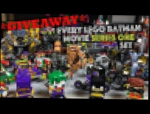 All 25 LEGO Batman Movie Sets Series 1 Collection  ***HUGE GIVE AWAY*** 