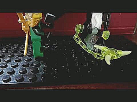 Мультик сражение лего Ниндзяго 