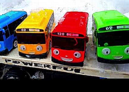 Мультики про машинки для детей - Маленькие Автобусы ТАЙО - Мультфильмы для малышей 