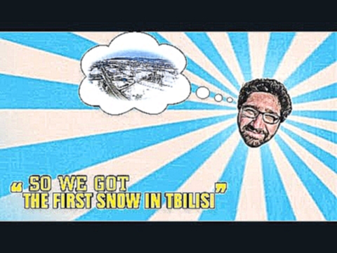 Музыкальный видеоклип First snow in Tbilisi 2016 | Aerial footage of Shindisi | music by Jamie xx - Gosh 