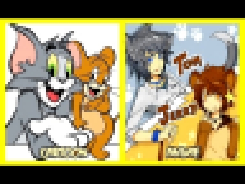 Tom & Jerry Characters As Anime 
