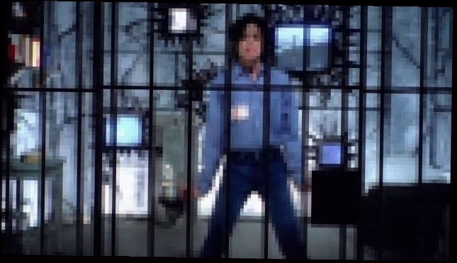 Музыкальный видеоклип Michael Jackson - They Don't Care About Us (Prison Version) 