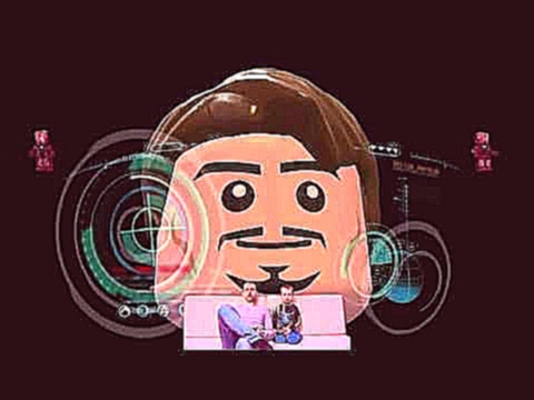 Играю в Лего Мстители прямой эфир с Ильей от 06.02.2016 