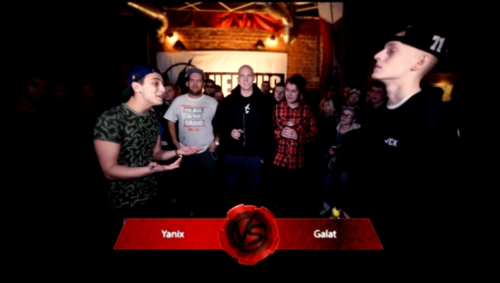 Музыкальный видеоклип VERSUS BATTLE #12: Yanix VS Galat 