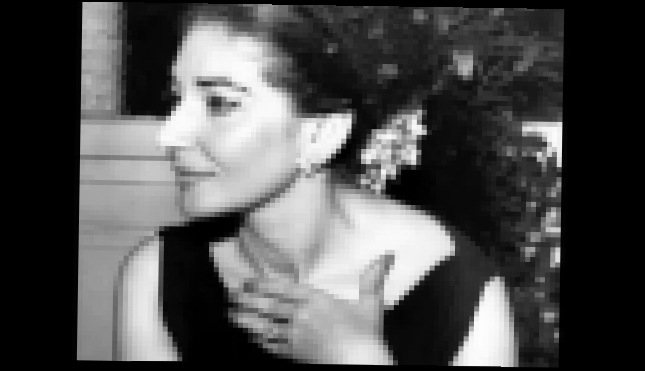 Музыкальный видеоклип Maria Callas 