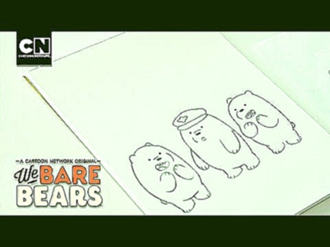 We Bare Bears | Sketch to Screen - The Animation Process | Cartoon Network 
