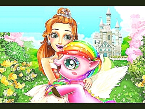 Мультик про Пони. Лошадка Малышка для Принцессы. Мультфильм для Детей. 