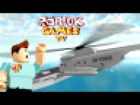 ГОЛОДНЫЕ ЗОМБИ В РОБЛОКС мультик игра для детей спасаемся на вертолете в roblox и убиваем зомби 