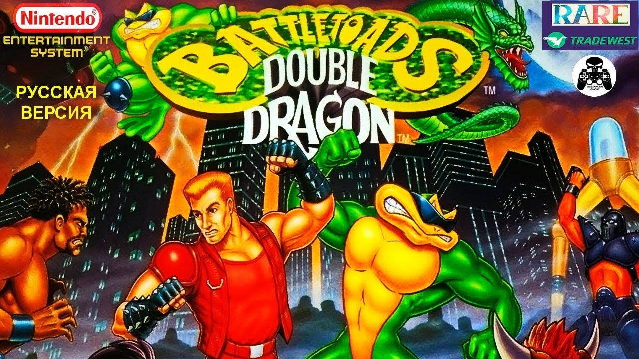 The Ultimate Team фото Battle Toads and Double Dragon