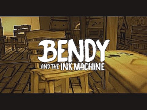 Музыкальный видеоклип Обзор игры  BENDY AND THE INK MACHINE 